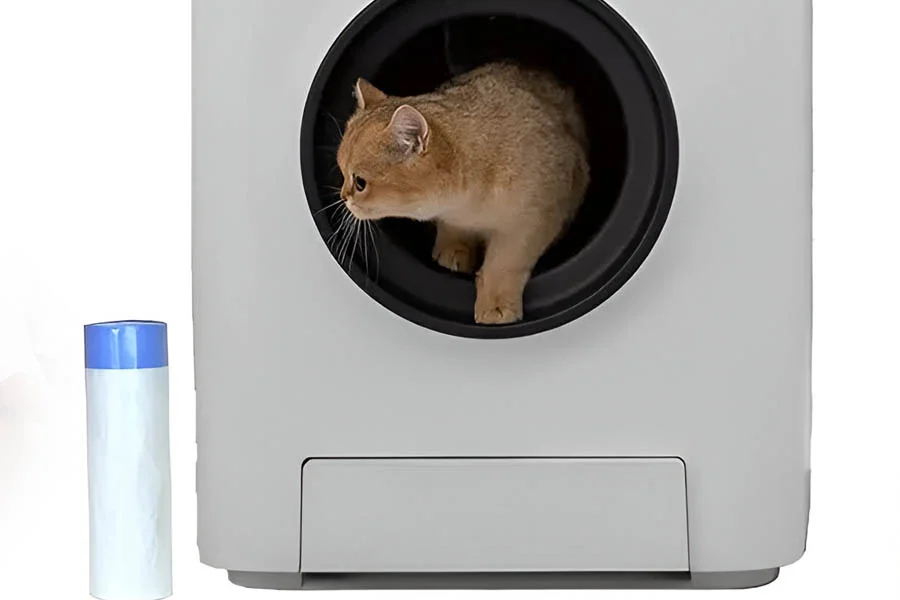 electric litterbox