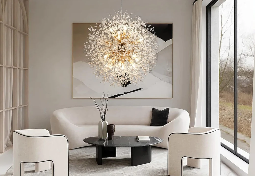 modern farmhouse crystal chandelier