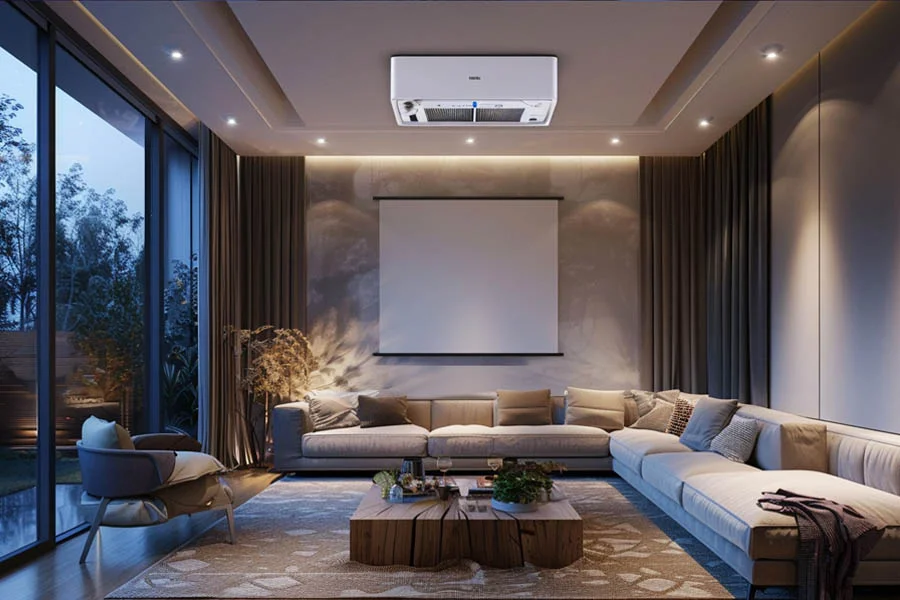 home theater projector 4k